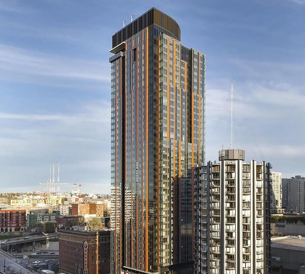 Convention Center Lux Suites By Barsala Seattle 0*,