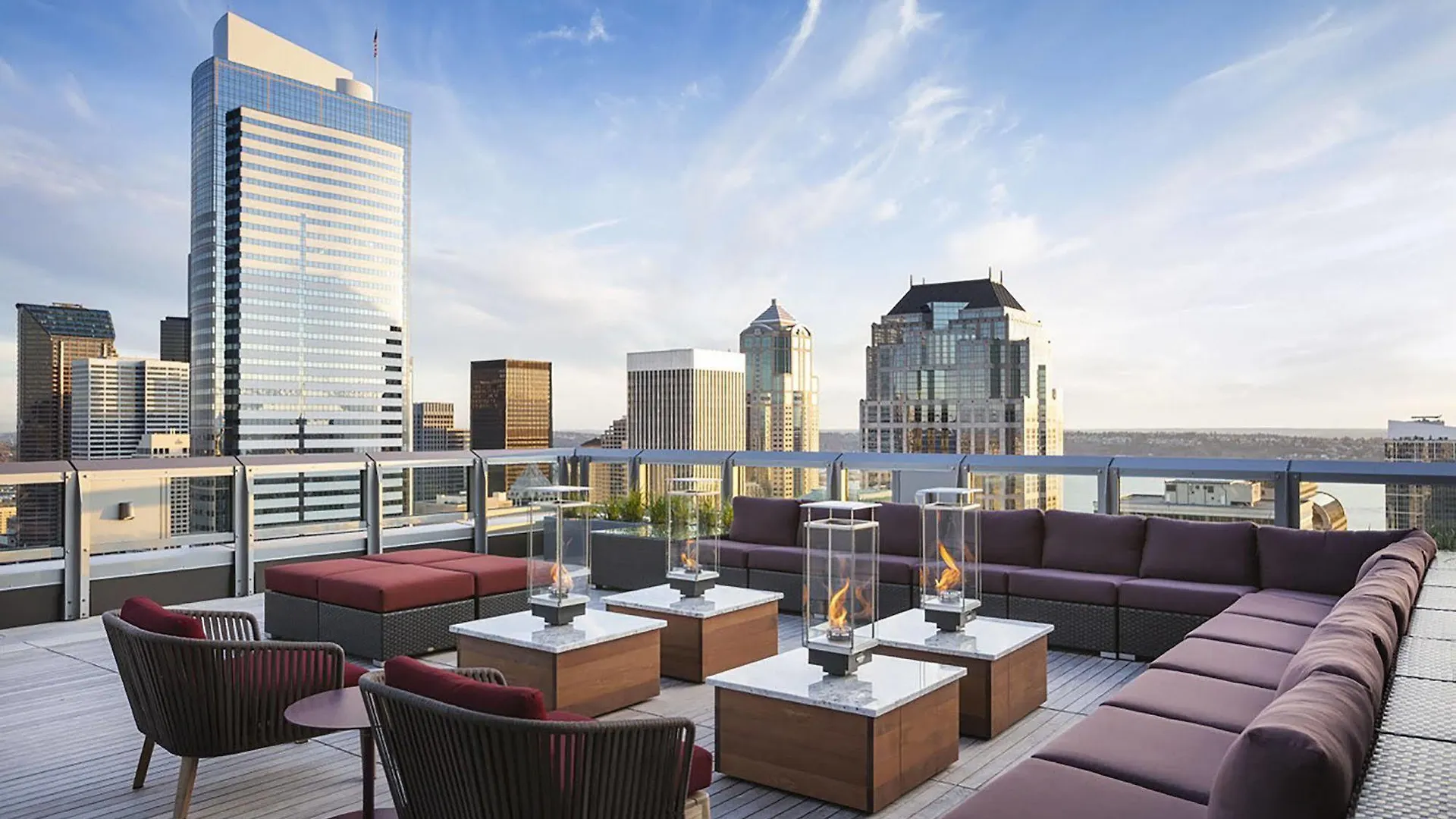Convention Center Lux Suites By Barsala Seattle 0*,